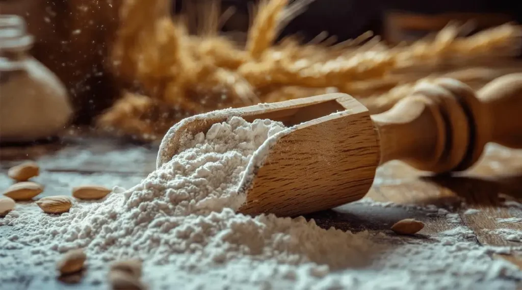 Bột mì giá rẻ, số lượng lớn.