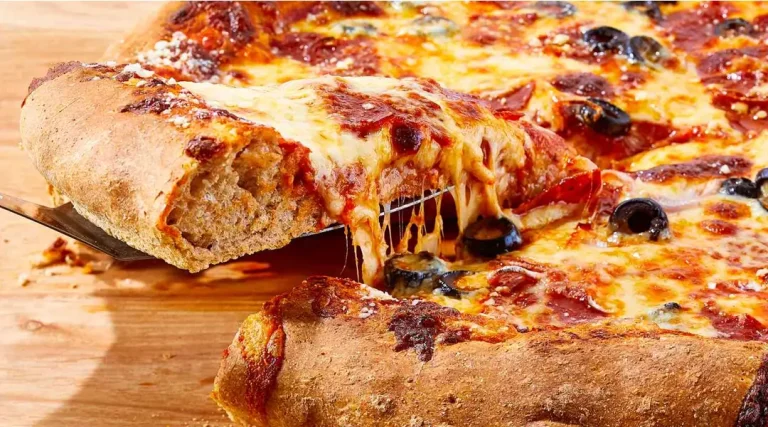 Bột mì làm pizza ngon nhất.