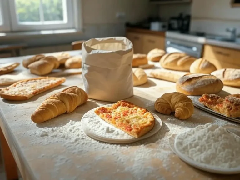 Bột mì – Linh hồn của mọi loại bánh