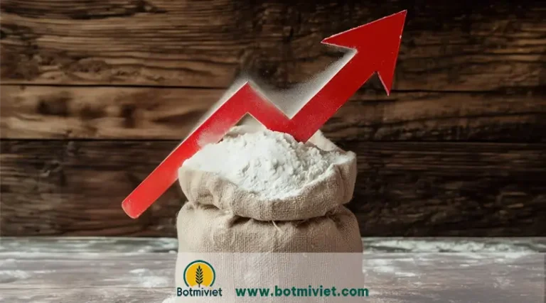 Bột mì cho sản xuất thực phẩm tại miền Bắc 2025