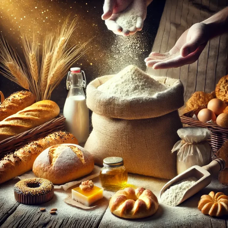 Tỷ lệ bột mì làm bánh
