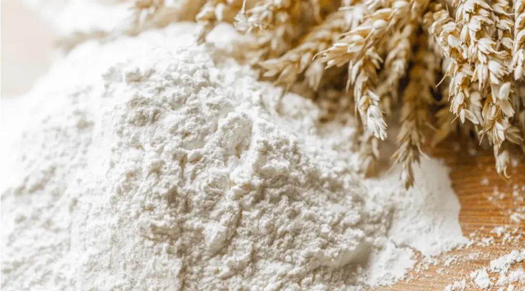 Bảng so sánh protein, khả năng hút nước và gluten của 3 loại bột mì