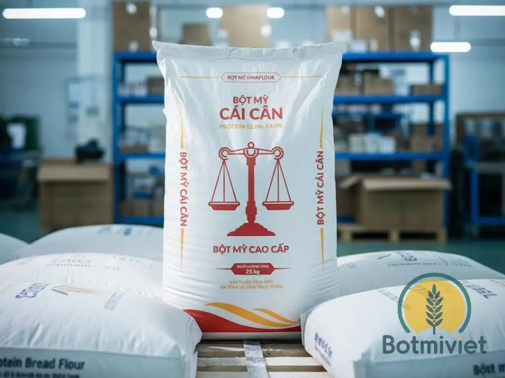 Cách chọn bột mì số 13 chuẩn cho nhà sản xuất